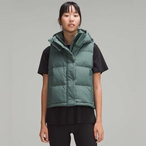 LULULEMON Wunder Puff Cropped Vest